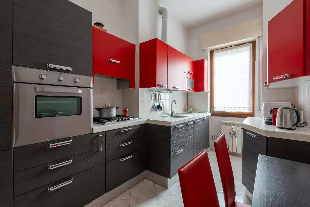 San Siro Big House Wifi Netflix Free Parking Lägenhet Milano